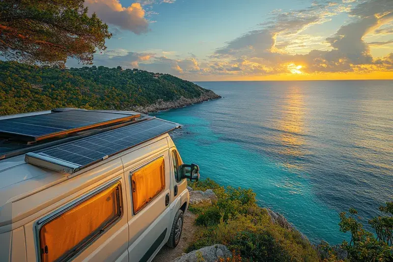 Kamperem nad morze – przewodnik po polskim wybrzeżu