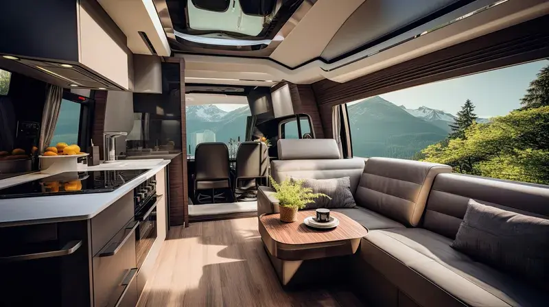 Kampery w wersji Premium vs Standard - co wybrać?