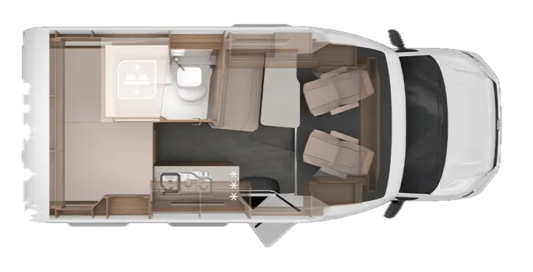 Knaus Tourer Van 500 MQ